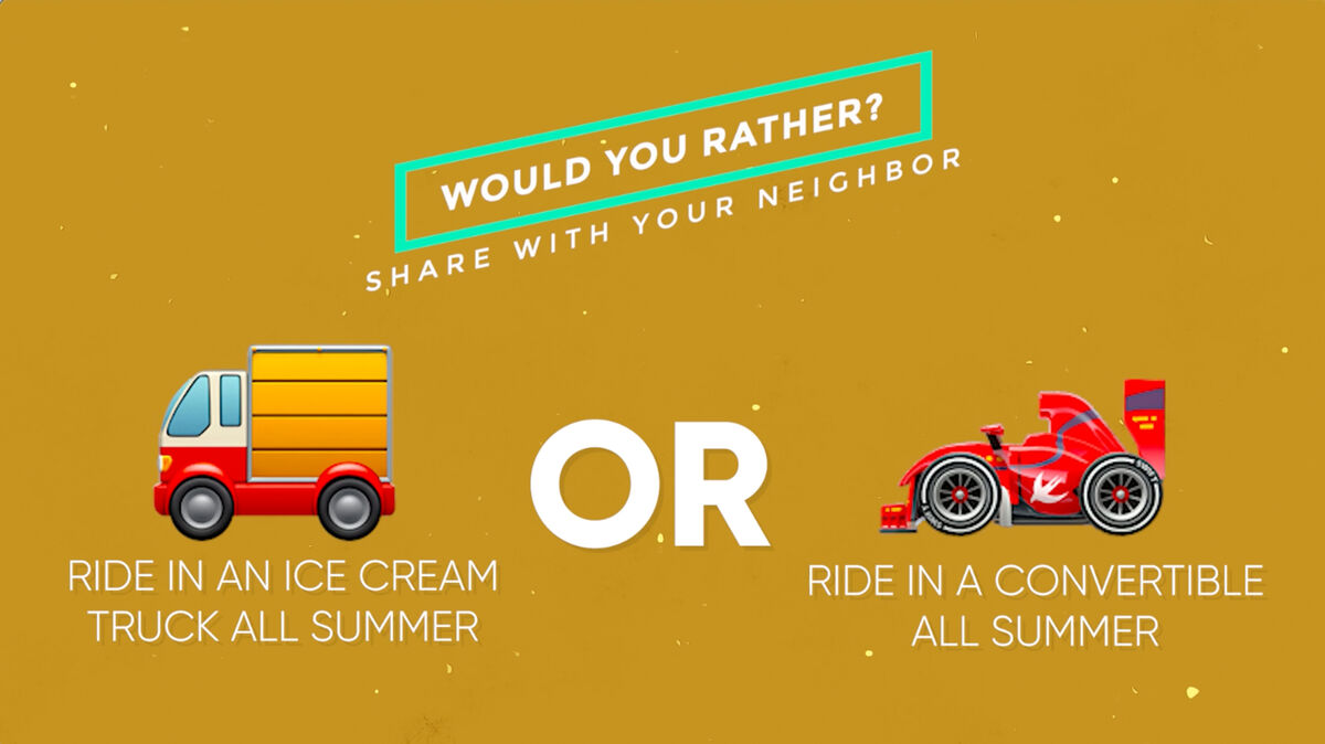 Would You Rather Countdown Video - Summer Emoji Edition image number 6